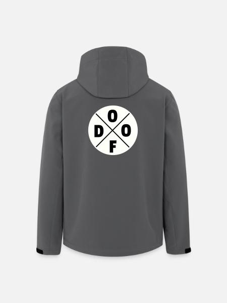 Dumb - Men’s Recycled Softshell Jacket by Stanley/Stella - anthracite