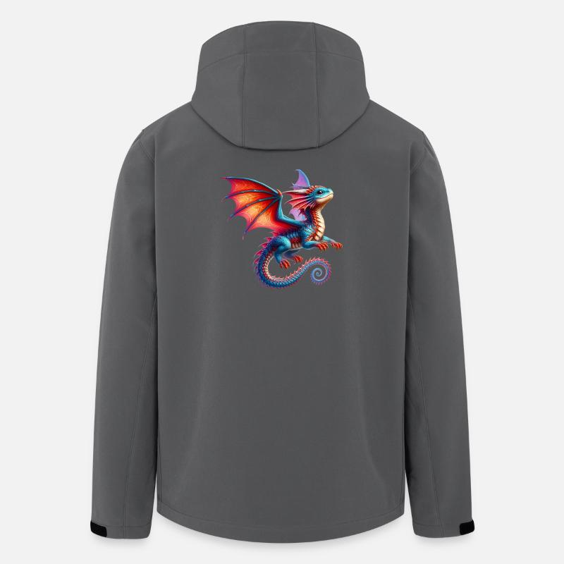 Dragon - Veste softshell homme en polyester recyclé Stanley/Stella - charbon