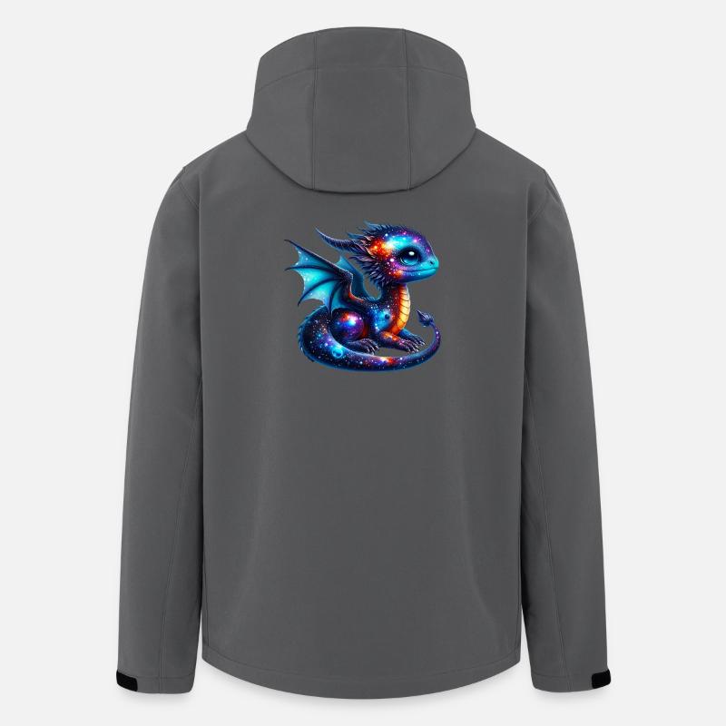 Dragon - Veste softshell homme en polyester recyclé Stanley/Stella - charbon