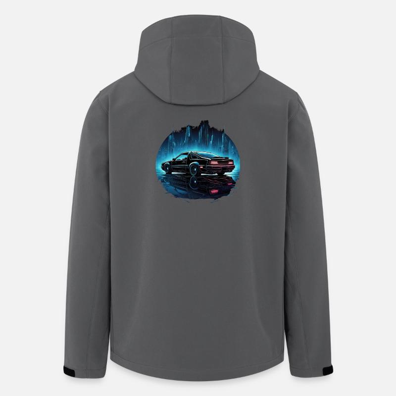 Bausatz Auto - Recycelte Männer Softshell-Jacke von Stanley/Stella - Anthrazit