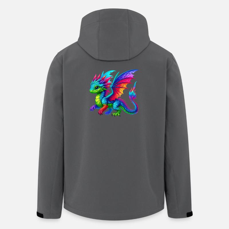 Dragon - Veste softshell homme en polyester recyclé Stanley/Stella - charbon