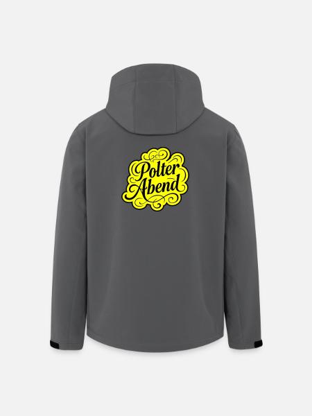 Polterabend Polterhochzeit - Recycelte Männer Softshell-Jacke von Stanley/Stella - Anthrazit
