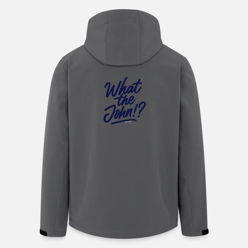 Qu’est-ce que c’est que Jean ? - Veste softshell homme en polyester recyclé Stanley/Stella - charbon