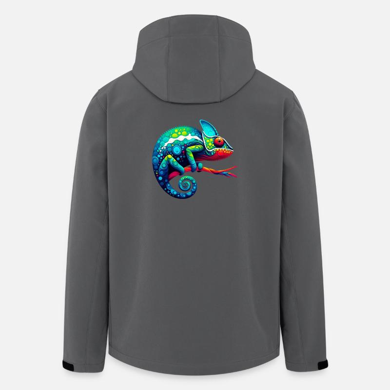 Chameleon - Men’s Recycled Softshell Jacket by Stanley/Stella - anthracite