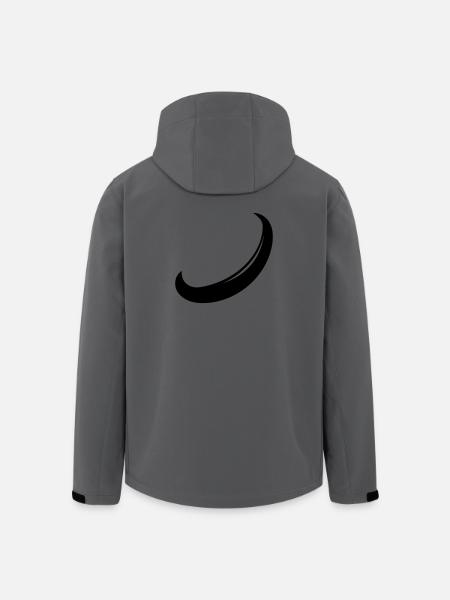 boomerang - Men’s Recycled Softshell Jacket by Stanley/Stella - anthracite