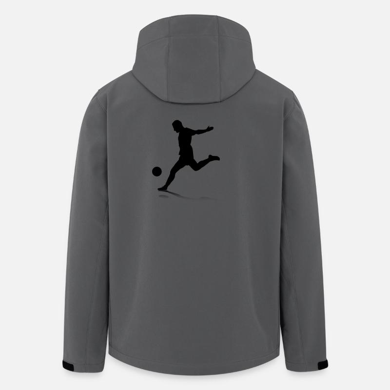 Shooting Striker - Veste softshell homme en polyester recyclé Stanley/Stella - charbon