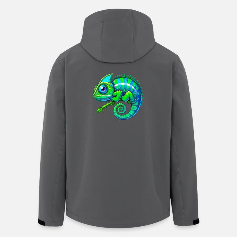 Chameleon - Men’s Recycled Softshell Jacket by Stanley/Stella - anthracite
