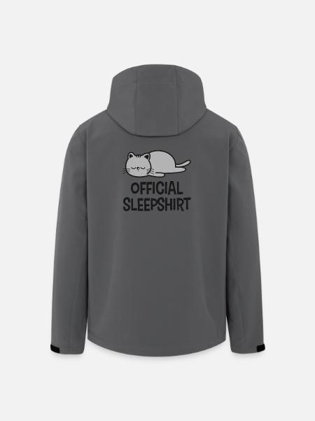 Cat Cats - Men’s Recycled Softshell Jacket by Stanley/Stella - anthracite