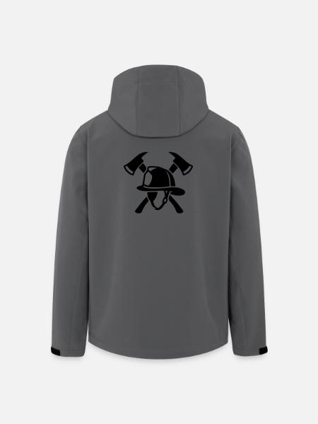 Cat Mom Pink Lettering - Men’s Recycled Softshell Jacket by Stanley/Stella - anthracite
