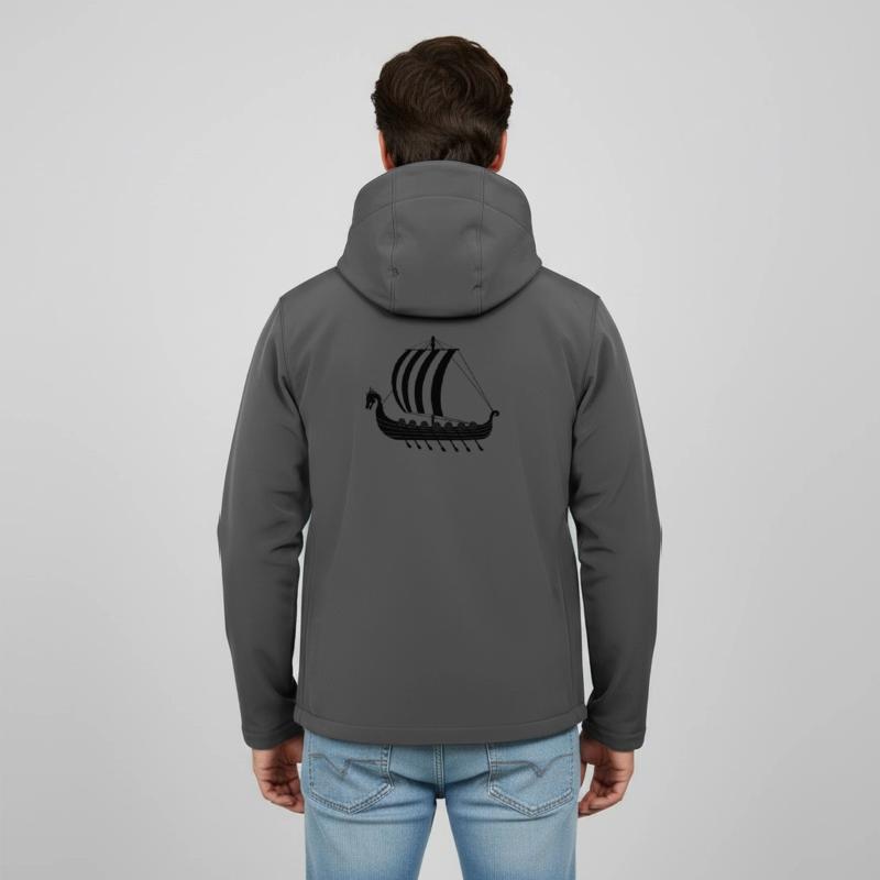Recycelte Männer Softshell-Jacke von Stanley/Stella