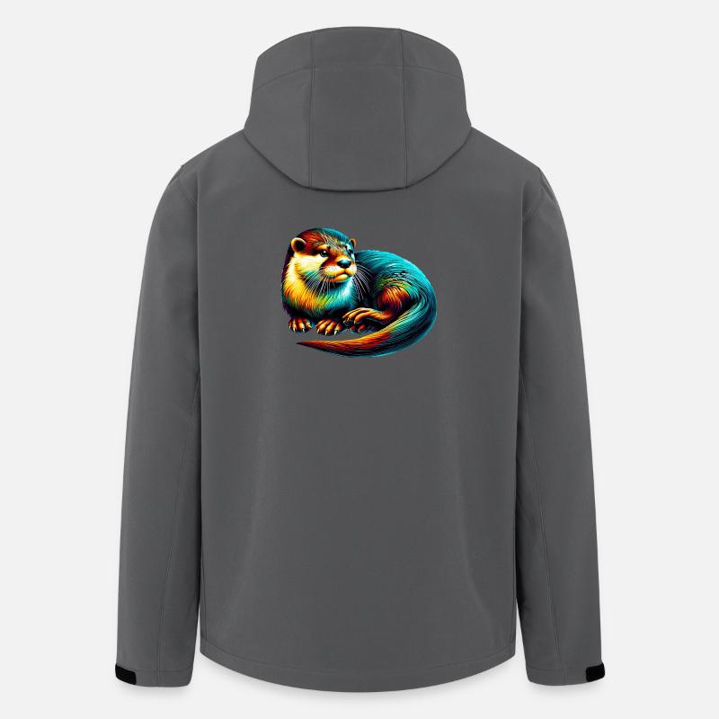 Otter - Men’s Recycled Softshell Jacket by Stanley/Stella - anthracite