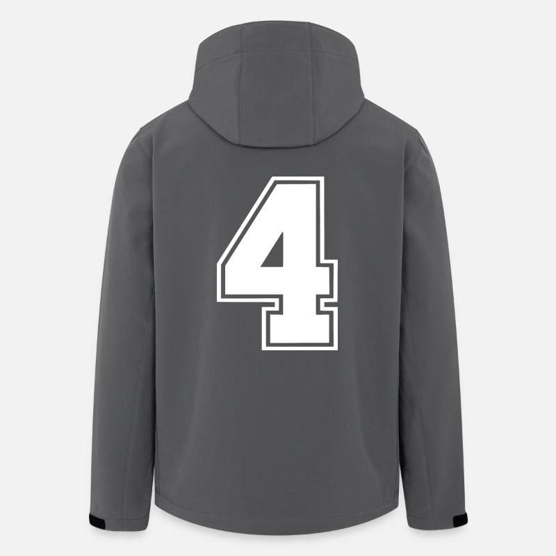 4 - Veste softshell homme en polyester recyclé Stanley/Stella - charbon