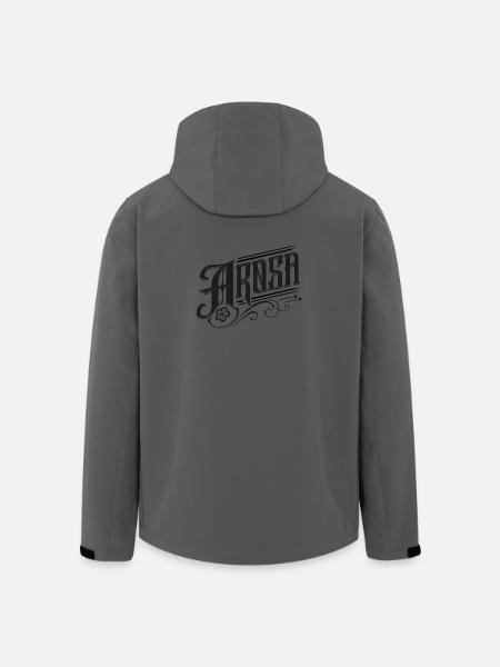 Arosa - Men’s Recycled Softshell Jacket by Stanley/Stella - anthracite