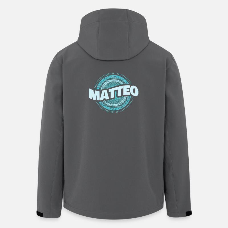 Gift for Matteo - Men’s Recycled Softshell Jacket by Stanley/Stella - anthracite