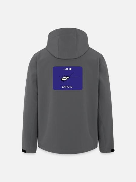 I'm feeling downhill - Men’s Recycled Softshell Jacket by Stanley/Stella - anthracite