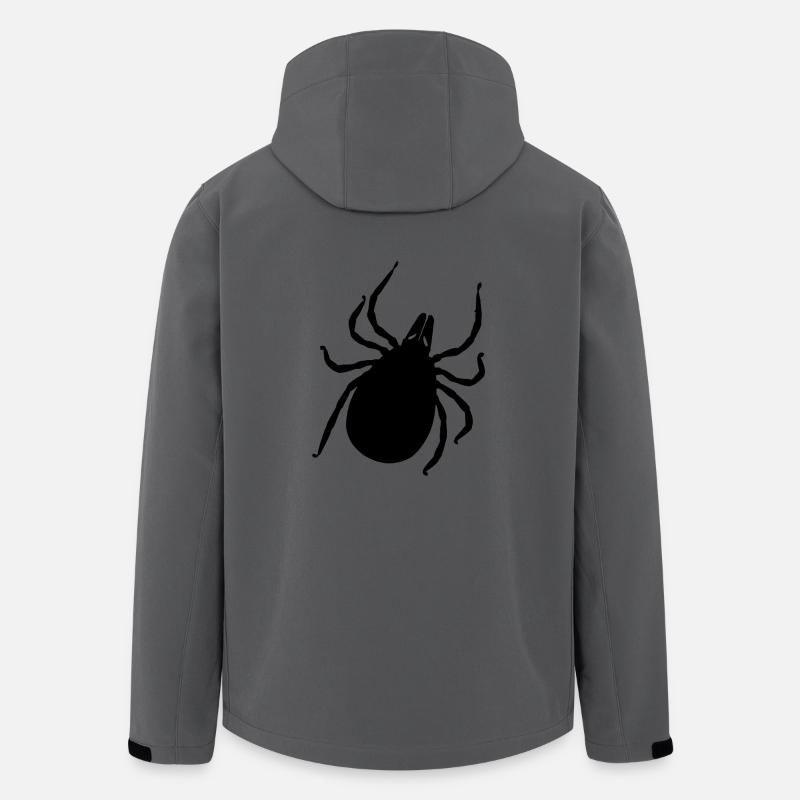 tick - Men’s Recycled Softshell Jacket by Stanley/Stella - anthracite