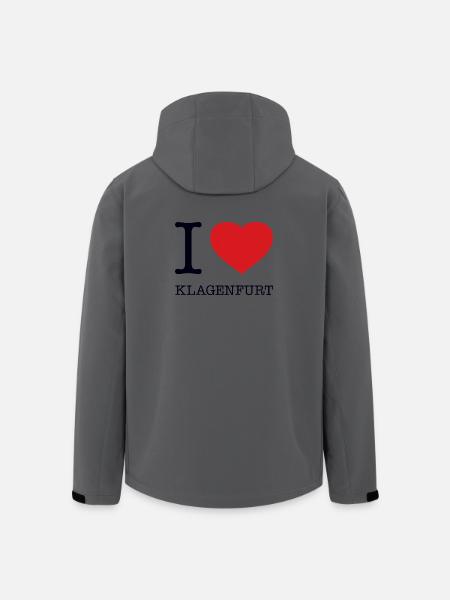 J’ADORE KLAGENFURT - Veste softshell homme en polyester recyclé Stanley/Stella - charbon