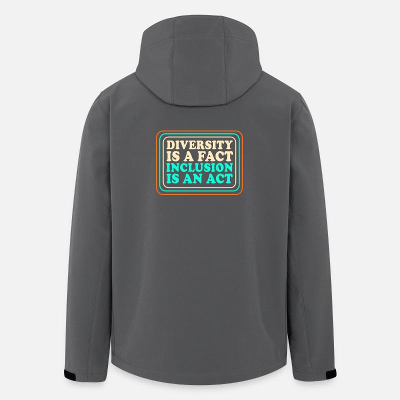 Sonderschule Lehrer Förderschule Pädagoge - Recycelte Männer Softshell-Jacke von Stanley/Stella - Anthrazit