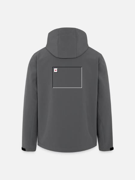 Missing Image – File Not Found Landscape - Men’s Recycled Softshell Jacket by Stanley/Stella - anthracite