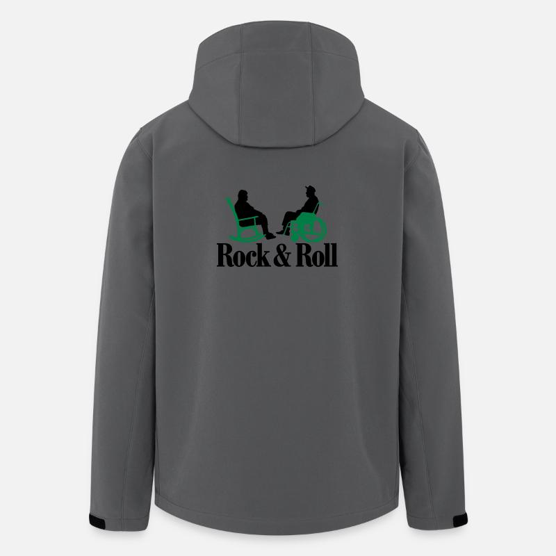 Rock n Roll 2clr New - Men’s Recycled Softshell Jacket by Stanley/Stella - anthracite