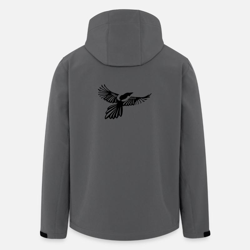 Pie Design - Men’s Recycled Softshell Jacket by Stanley/Stella - anthracite
