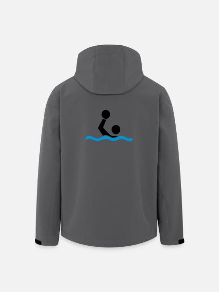 water polo - Men’s Recycled Softshell Jacket by Stanley/Stella - anthracite