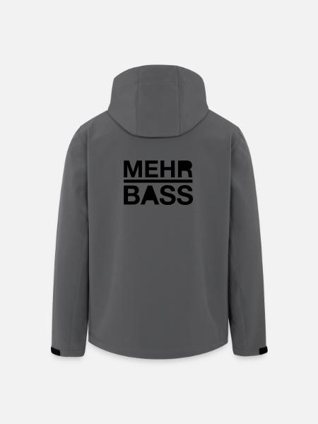 Plus basse - Veste softshell homme en polyester recyclé Stanley/Stella - charbon