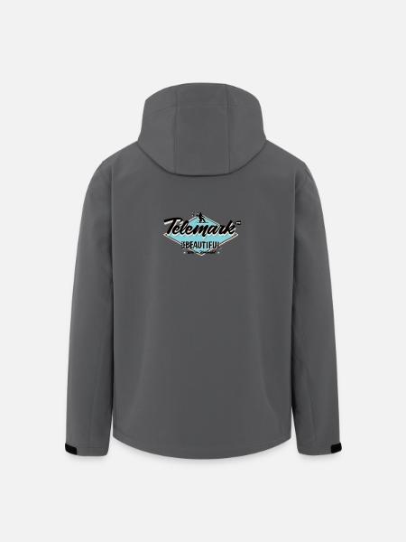 TEESHIRT 2 TELEMARK 2016 E - Men’s Recycled Softshell Jacket by Stanley/Stella - anthracite