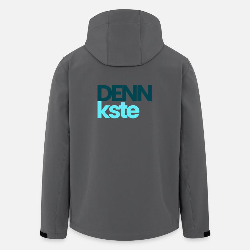 DENNkste Support Shirt  - Recycelte Männer Softshell-Jacke von Stanley/Stella - Anthrazit