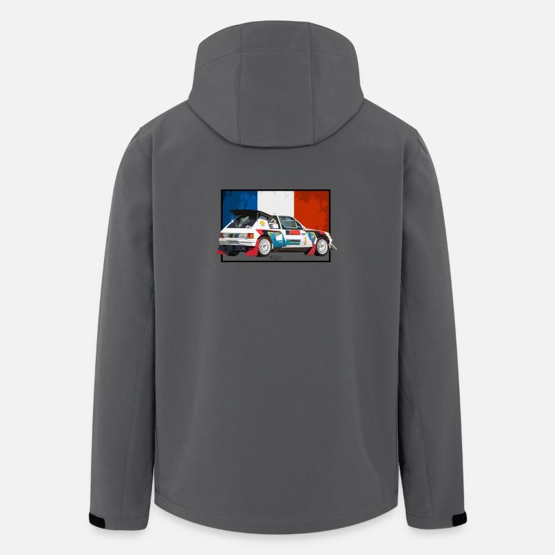 205 Swycar Edition - Recycelte Männer Softshell-Jacke von Stanley/Stella - Anthrazit