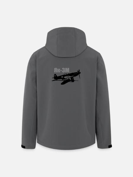 Yak-3 M - Men’s Recycled Softshell Jacket by Stanley/Stella - anthracite