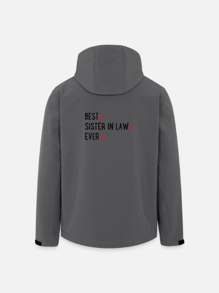 Best sister in law - Men’s Recycled Softshell Jacket by Stanley/Stella - anthracite