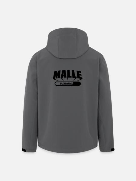 Malle loading - Men’s Recycled Softshell Jacket by Stanley/Stella - anthracite