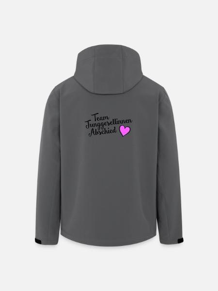 Équipe de jeune fille - Veste softshell homme en polyester recyclé Stanley/Stella - charbon