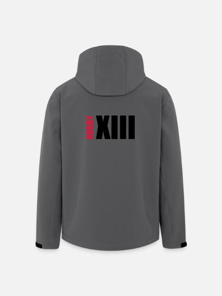 Rugby - Men’s Recycled Softshell Jacket by Stanley/Stella - anthracite