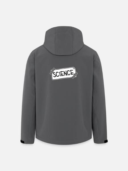 Science Science Statement Nerd Education Saying - Men’s Recycled Softshell Jacket by Stanley/Stella - anthracite