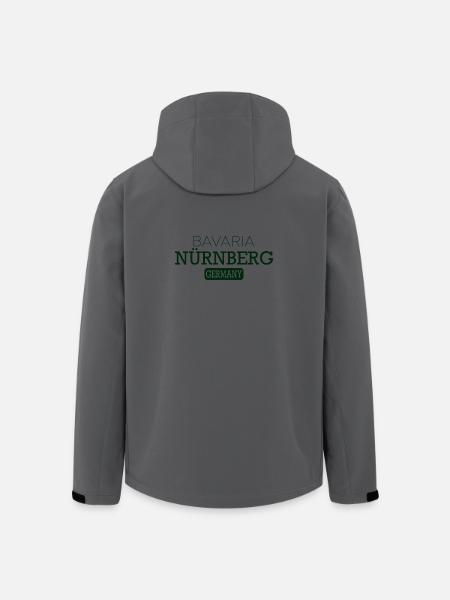 Nürnberg Bayern - Recycelte Männer Softshell-Jacke von Stanley/Stella - Anthrazit