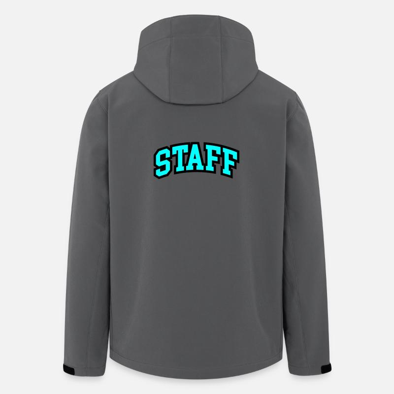 Ansattbrev - Softshelljakke herre i resirkulert polyester Stanley/Stella - kull