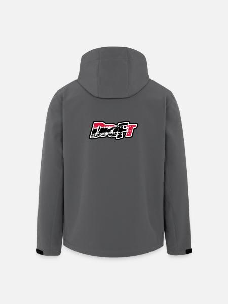 Drift Motorsport - Men’s Recycled Softshell Jacket by Stanley/Stella - anthracite
