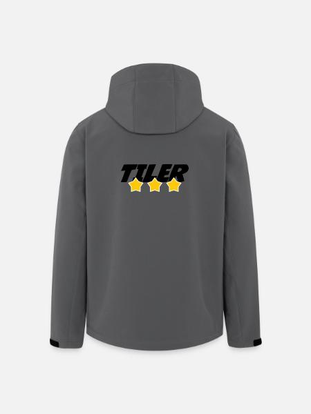 Tiler – pro tile laying precision trade - Men’s Recycled Softshell Jacket by Stanley/Stella - anthracite