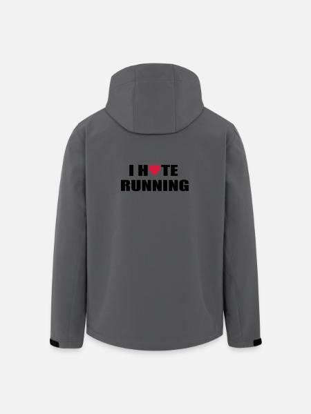 courir - Veste softshell homme en polyester recyclé Stanley/Stella - charbon