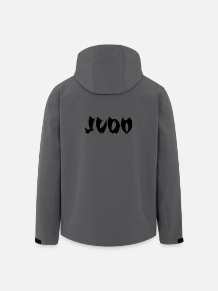 judo - Men’s Recycled Softshell Jacket by Stanley/Stella - anthracite