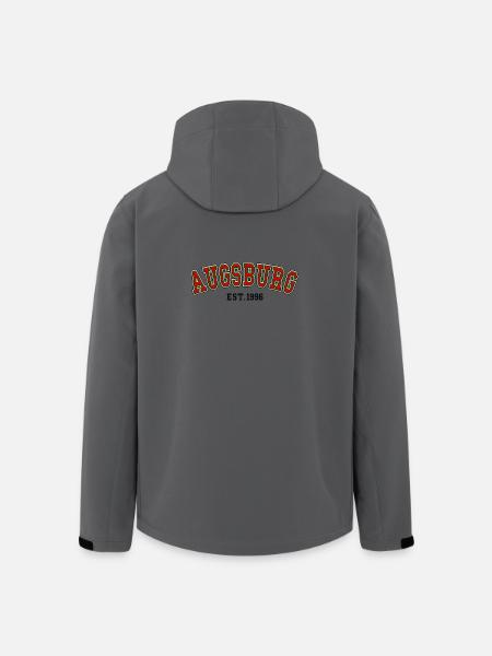 Augsburg Est. 1996 - Men’s Recycled Softshell Jacket by Stanley/Stella - anthracite