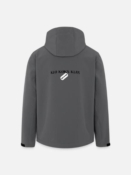 KLO KOKS KLAN - Recycelte Männer Softshell-Jacke von Stanley/Stella - Anthrazit