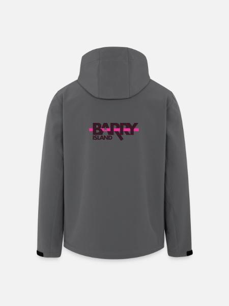 Barry Island - Men’s Recycled Softshell Jacket by Stanley/Stella - anthracite