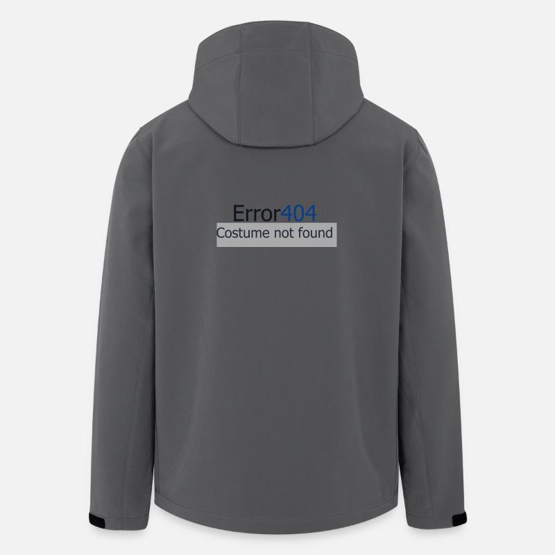 error 404 - Men’s Recycled Softshell Jacket by Stanley/Stella - anthracite