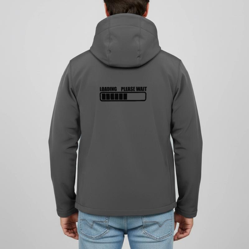 Loading wait a while Men’s Recycled Softshell Jacket Discoverer by Stanley/Stella