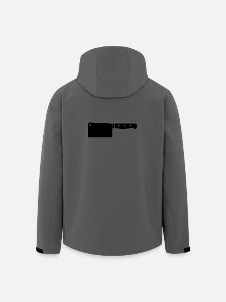 Meat cleaver - Men’s Recycled Softshell Jacket by Stanley/Stella - anthracite