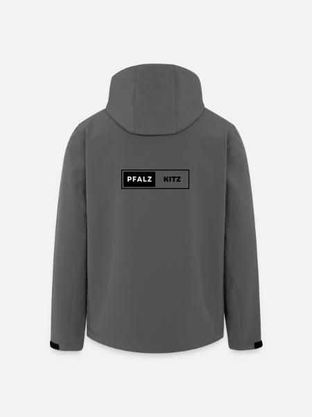 Lauser - Men’s Recycled Softshell Jacket by Stanley/Stella - anthracite