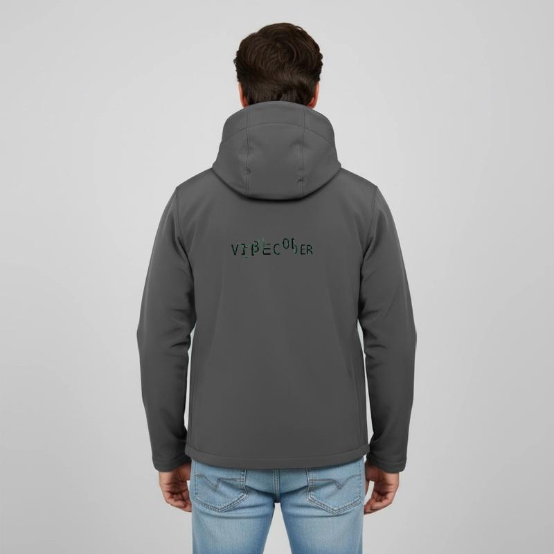 Recycelte Männer Softshell-Jacke von Stanley/Stella